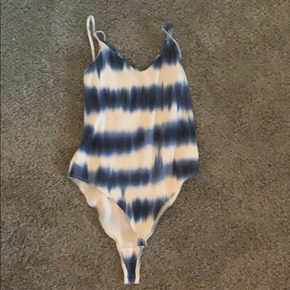 Tye dye body suit